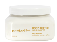 Nectarlife Body Butter, Milk & Honey, Shea Butter, 8 oz/227 g - thumbnail 1