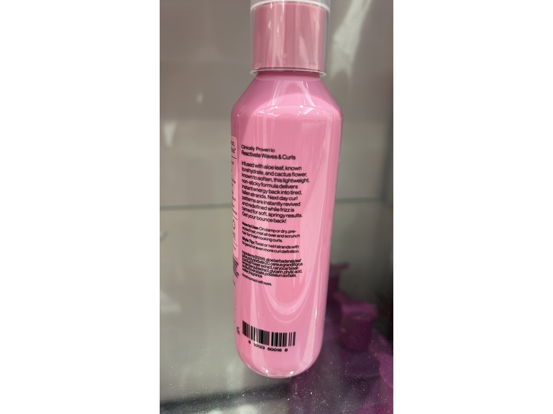 Eva Nyc Bounce Back Curl Reviving Hair Mist, Aloe Leaf + Cactus Flower, 5.4 fl oz/160 mL