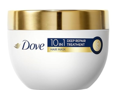 Dove 10 In 1 Deep Repair Treatment Hair Mask, 120 mL