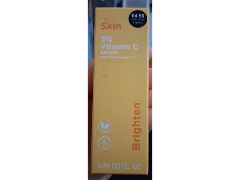 PS.. Brightening Vitamin C Serum, 0.84 fl oz