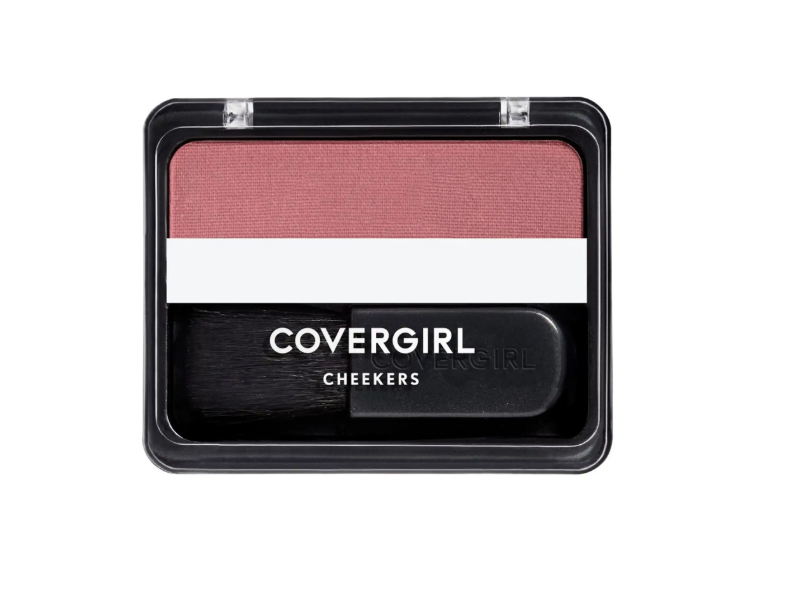 CoverGirl Cheekers Blendable Blush, 117 Plum Plush, 0.12 oz/3 g