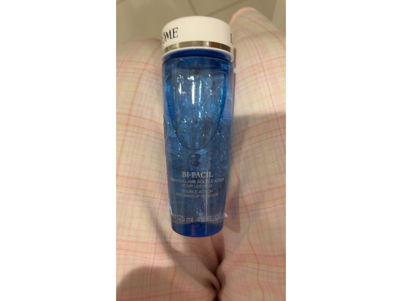 Lancome Bi-Facil Double Action Eye Makeup Remover, 4.2 fl oz/125 ml
