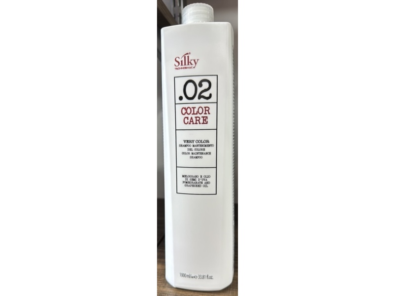 Silky Technobasic .02 Color Care Shampoo, 33.81 fl oz/1000 mL