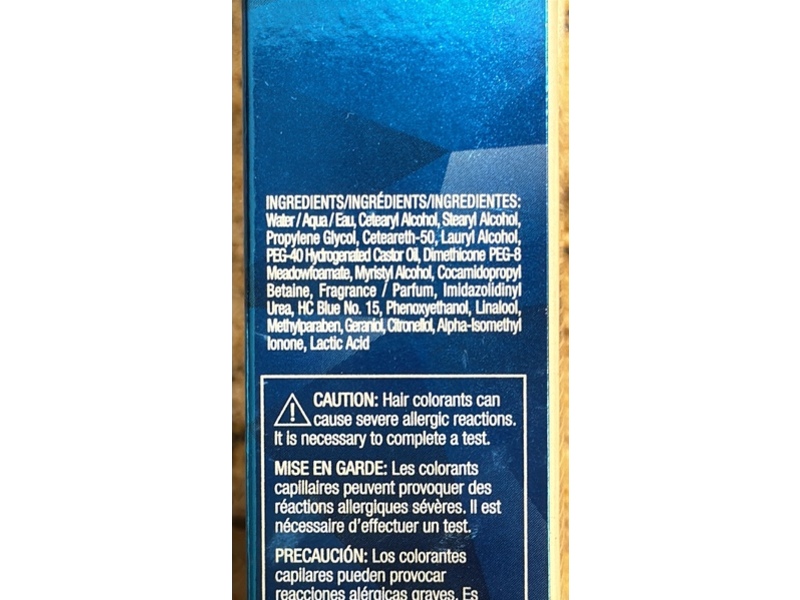 Ion Semi Permanent Hair Color Sky Blue, Sky Blue, 2.05 oz/58.2 g