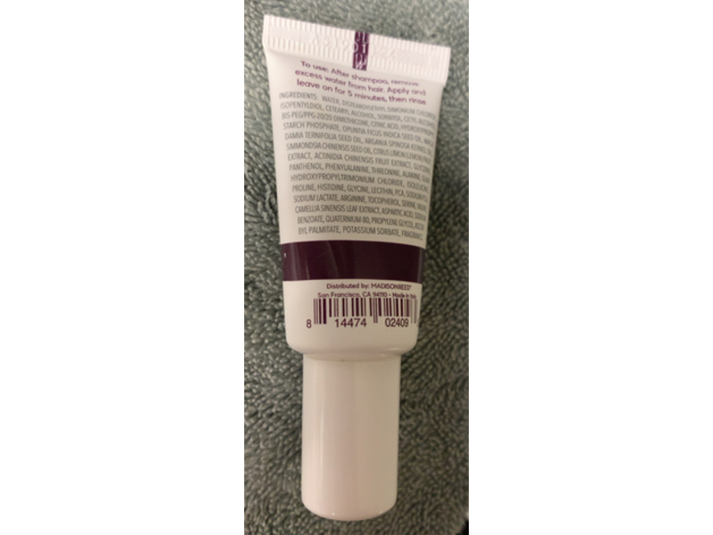 Madison Reed Pro Boost Hair Treatment, Seal, 0.5 fl oz/15 mL