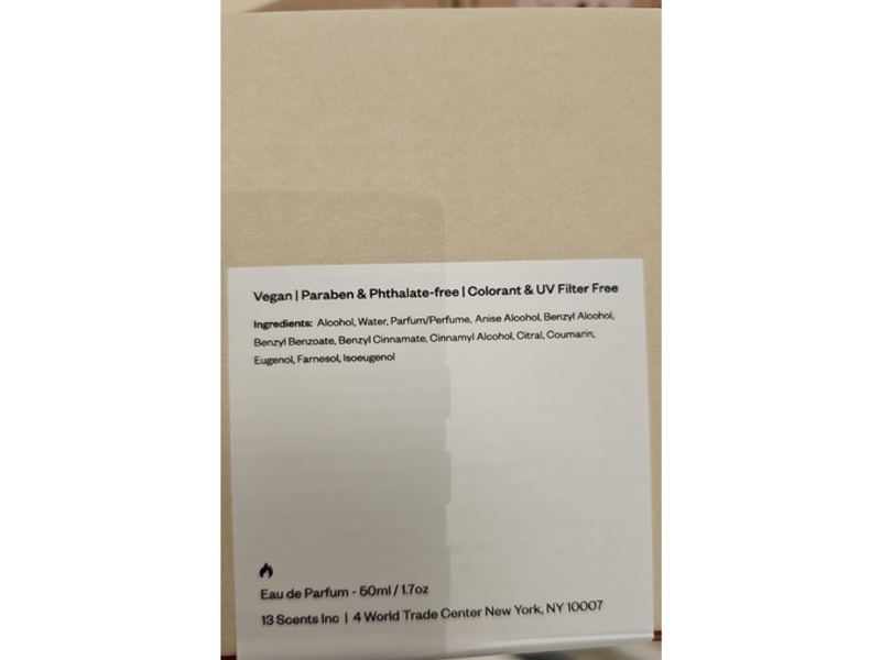 Dossier Eau De Parfum, Ambery Cherry, 1.7 oz/50 mL