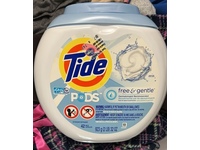 Tide Pods, Free & Gentle, 32 oz/923 g, 42 Count - thumbnail 2