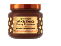 Garnier Whole Blends Honey Treasures Rich Repairing Mask, 11.5 fl oz/340 mL, 2 Count - Image 2