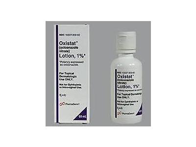 Oxistat (oxiconazole nitrate) Lotion, 1% Pharmaderm (RX)