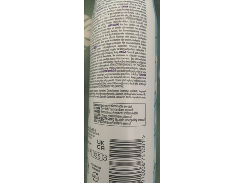 Soft & Gentle Antiperspirant Deodorant, Cotton & Lily, 250 mL