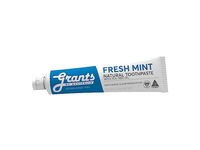 Grants Of Australia Natural Toothpaste, Fresh Mint, Tea Tree Oil, 3.88 oz/110 g - thumbnail 1