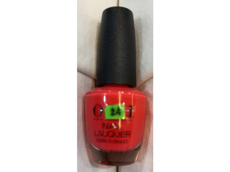 O.P.I Nail Lacquer, She’s A Bad Muffuletta, 0.5 fl oz/15 mL