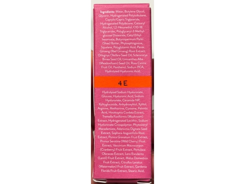 Peach & Lily Ultra Plush Rich Cream, 0.16 fl oz/5 mL