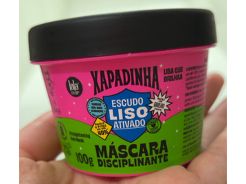 Lola Xapadinha Straightening Hair Mask, 100 g