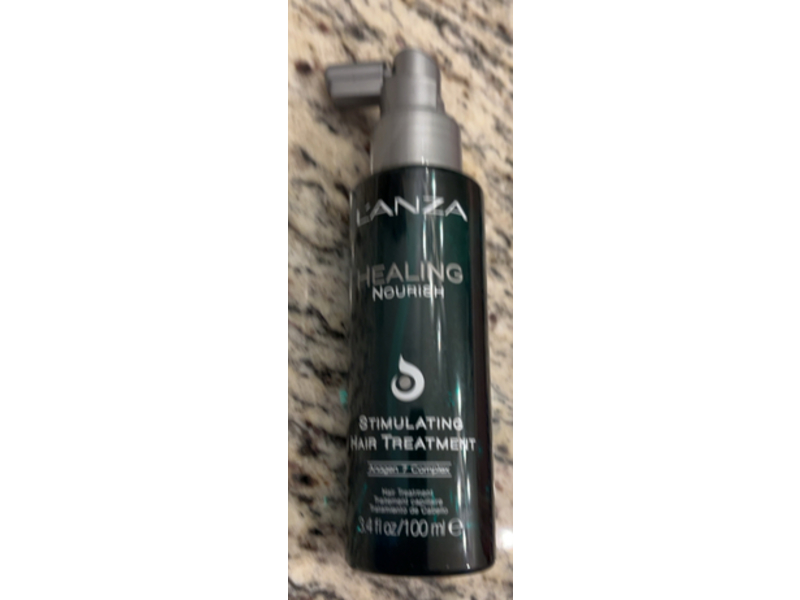L'anza Healing Nourish Stimulating Hair Treatment, 3.4 fl oz/100 mL