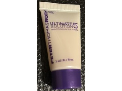Peter Thomas Roth Ultimate Solution 5 Multitasking Eye Cream, 0.1 fl oz/30 mL