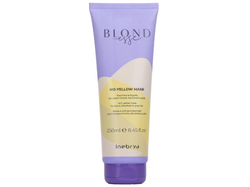Inebrya Blondesse No-Yellow Mask, 8.45 fl oz/250 mL