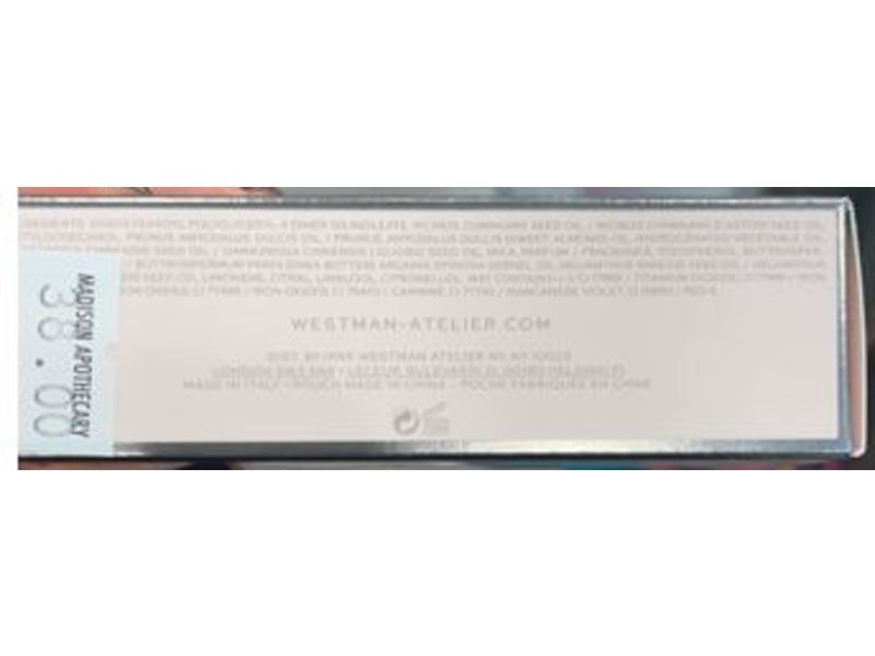 Westman Atelier Squeaky Clean Liquid Lip Balm, Garconne, 0.21 fl oz