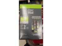 Dove Men+Care Body Wash, Extra Fresh 18 oz, Twin Pack - thumbnail 4