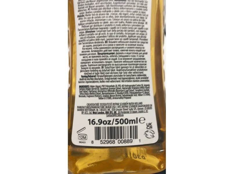 Reuzel Grooming Hair Tonic, 16.9 fl oz/500 mL