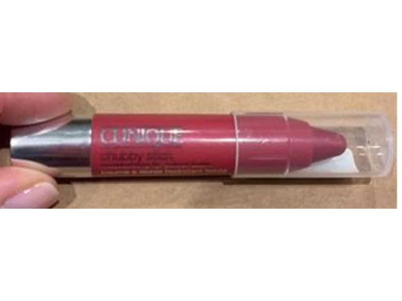 Clinique Chubby Stick Moisturizing Lip Balm, Super Strawberry, 0.04 oz/1.2 g