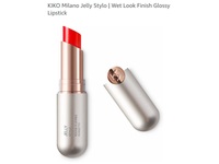 Kiko Milano Jelly Stylo Wet Look Finish Glossy Lipstick, 504 Bright Red, 2 g - thumbnail 2
