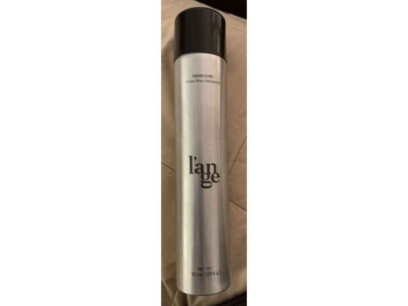 l'ange Trois Chic Three Way Hairspray, 10 oz/284 g