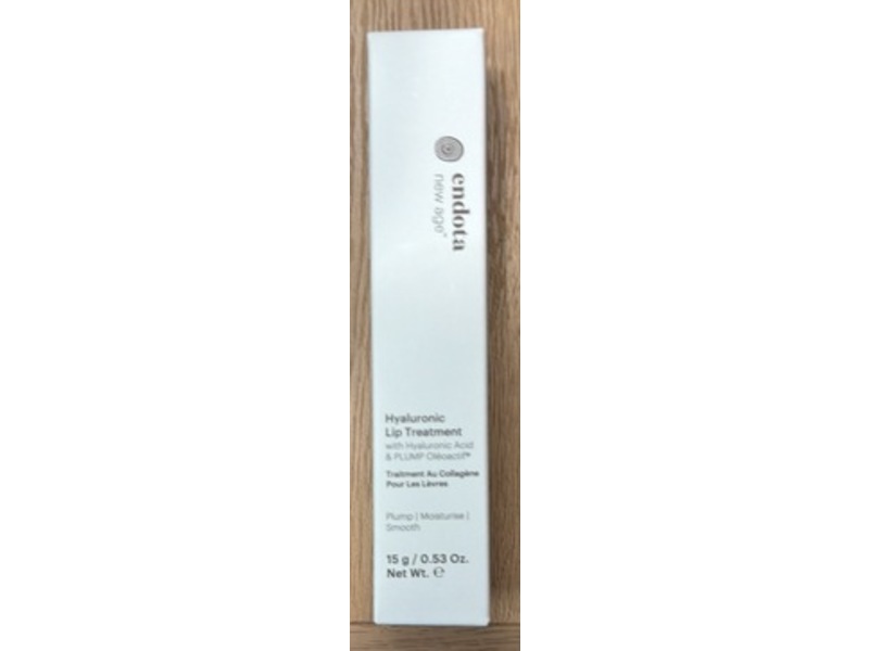 Endota New Age Hyaluronic Lip Treatment, 0.53 oz/15 g