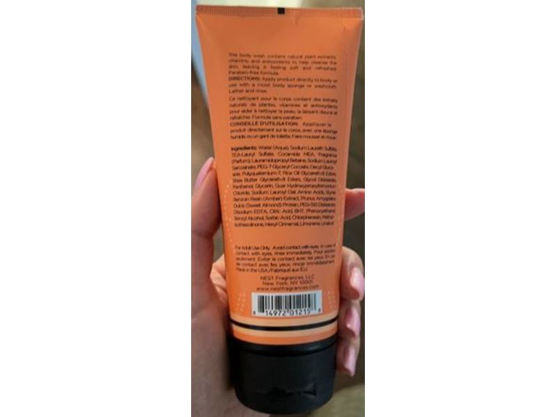 Nest Fragrances Body Wash, Orange Blossom, 6.7 fl oz/200 mL