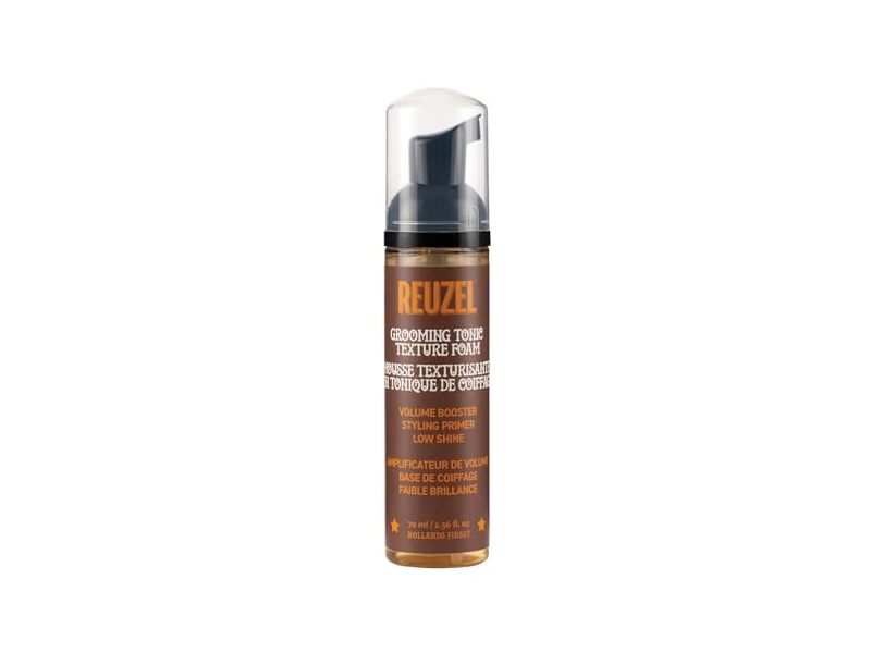 Reuzel Grooming Tonic Texture Foam, 2.36 fl oz/70 mL