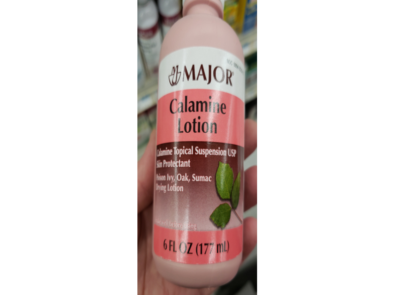 Major Calmine Lotion, 6 fl oz/177 mL