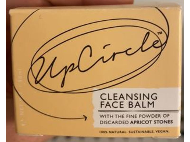 Upcircle Cleansing Face Balm With Apricot Powder, 50 mL