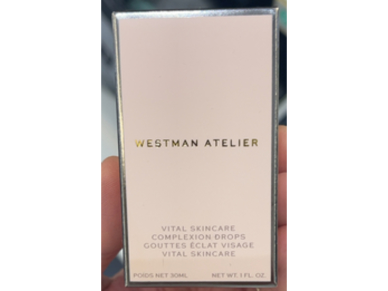 Westman Atelier Vital Skincare Complexion Drops, Atelier X.5, 1 fl oz/30 mL