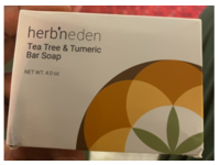 Herb'neden Tea Tree & Turmeric Bar Soap, 4.0 oz - thumbnail 2