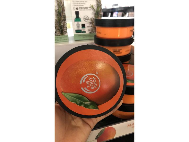 The Body Shop Mango Body Butter, 9.6 oz/200 mL