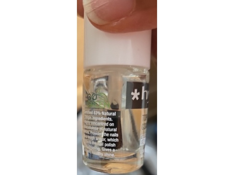 Hype Top Coat, 0.30 fl oz