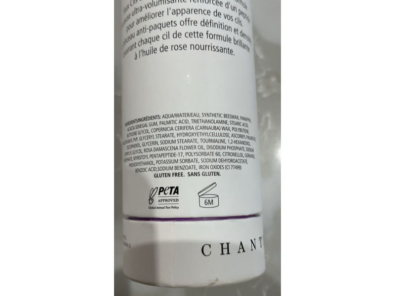 Chantecaille Longest Lash Duet Mascara, Black, 0.32 oz/9 g, Pack Of 2