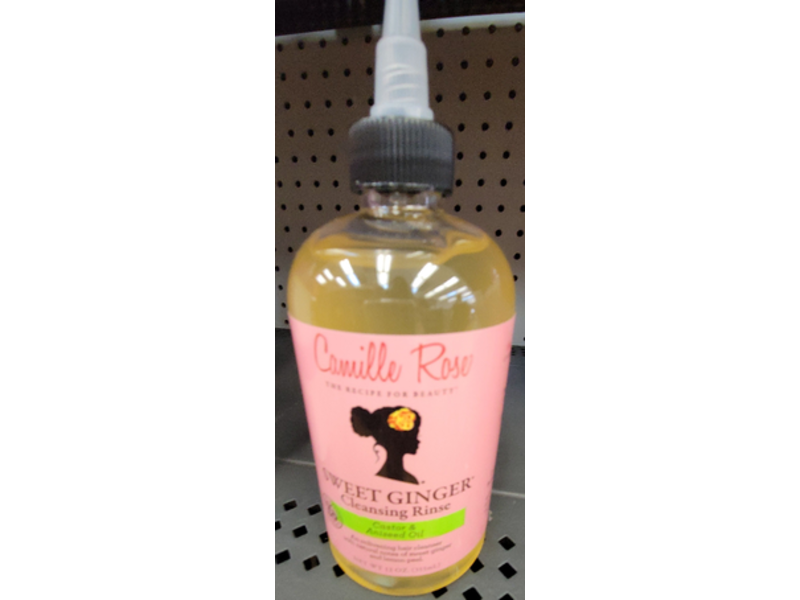 Camille Rose Sweet Ginger Cleansing Rinse, Castor & Aniseed Oil, 12 oz/355 mL