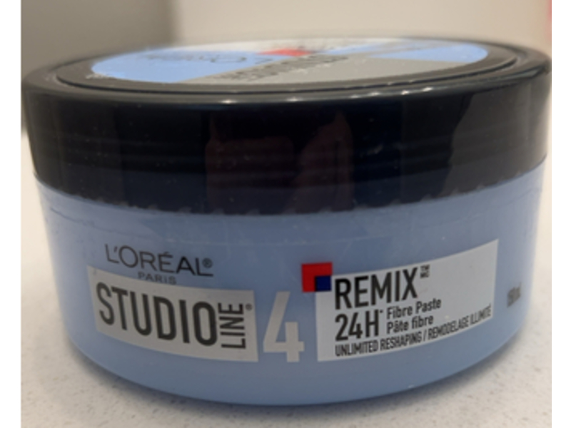 L'Oreal Paris Studio Line Unlimited Reshaping Remix Fibre Paste, Extra Strong Hold, 150 mL