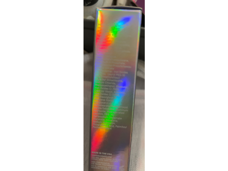 Naked Sundays Beauty Screen Foundation Tint, SPF50, 2.5 N Light Neutral, 1.01 oz