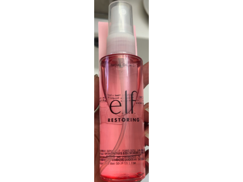 e.l.f. Facial Oil Mist, Restoring, 2.02 fl oz/60 mL