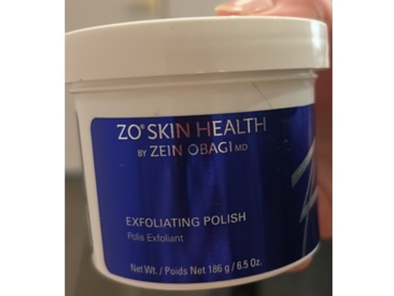 Zo Skin Health Exfoliating Polish, 6.5 oz/186 g