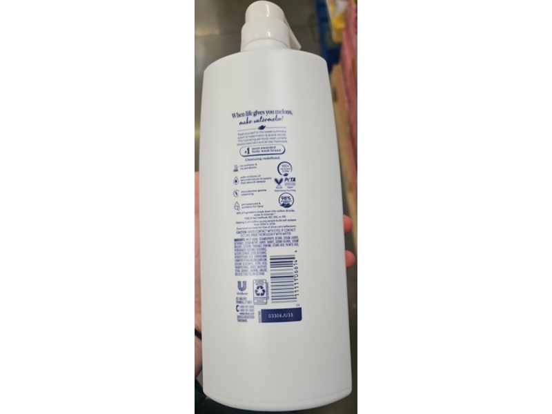 Dove Body Wash, Watermelon + Guava Nectar, 40 fl oz
