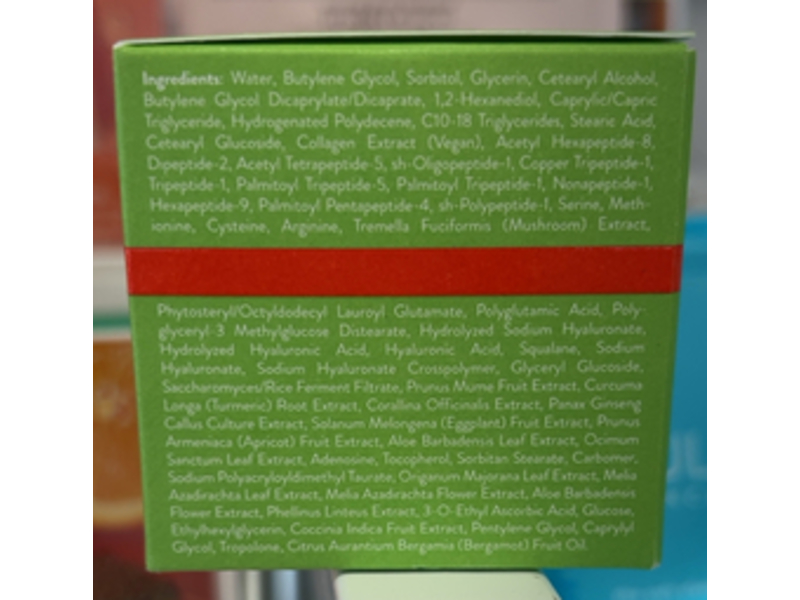 Peach & Lily Peptide Pro Firming Moisturizer, 1.69 fl oz