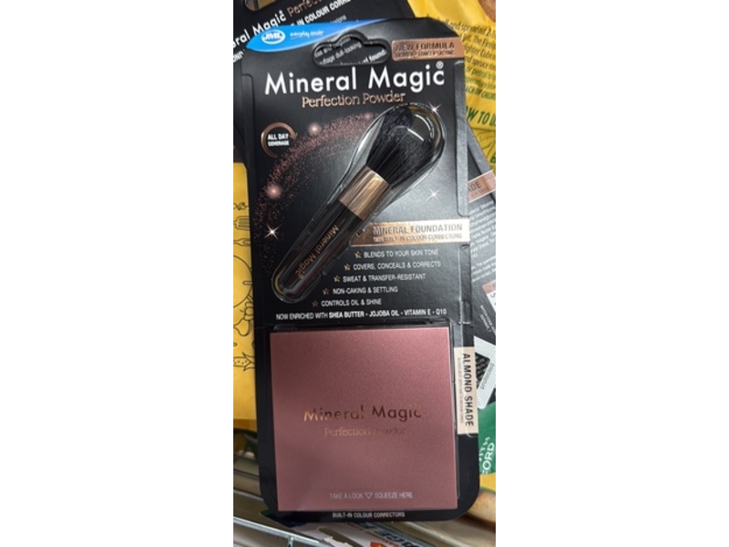 JML Miracle Magic Perfection Powder, Almond, 0.23 oz/6.5 g