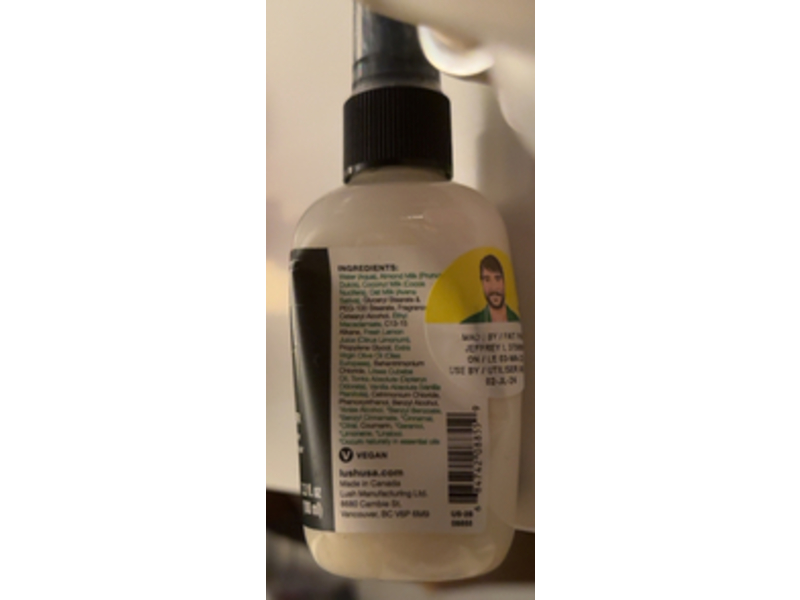 Lush Conditioning Hair Primer, Super Milk, 3.3 fl oz/100 mL