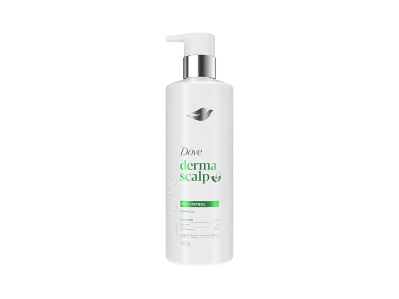 Dove Derma Scalp Shampoo, Glycerin, 16 fl oz