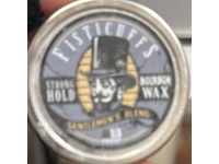 Grave Before Shave Gentlemen's Blend Fisticuffs Strong Hold Mustache Wax, Sandalwood, 1 fl oz - thumbnail 2