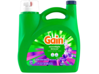 Gain Liquid Laundry Detergent, Moonlight Breeze, 134 Loads, 177 fl oz/5.23 L - thumbnail 1