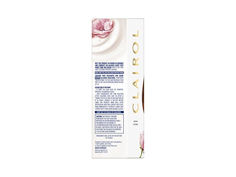 Clairol Nice'n Easy Permanent Hair Color, 5C Medium Cool Brown, 1 application